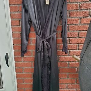 Women's black robe